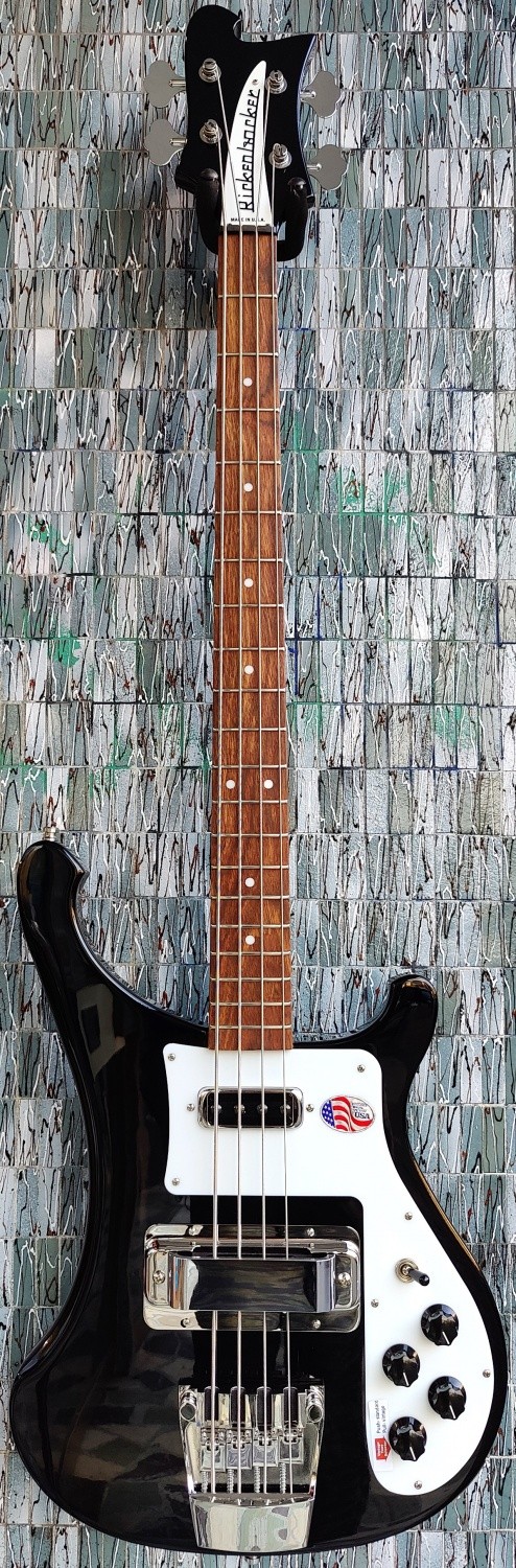 Rickenbacker 4003S Bass, Jetglo - jimmyegypt.co.uk