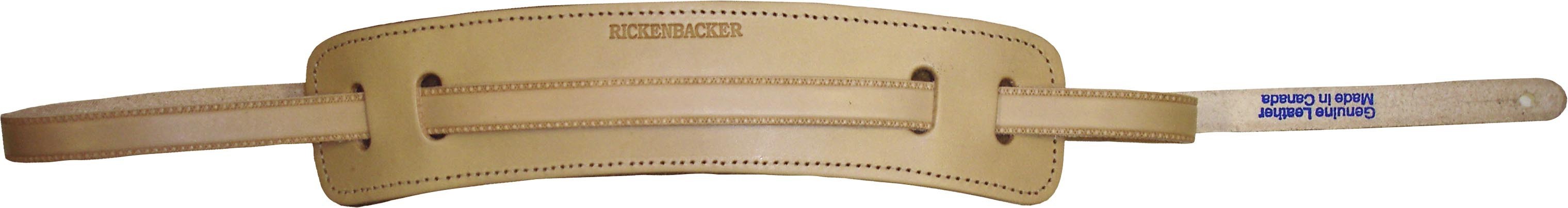 Rickenbacker Leather Strap, Natural