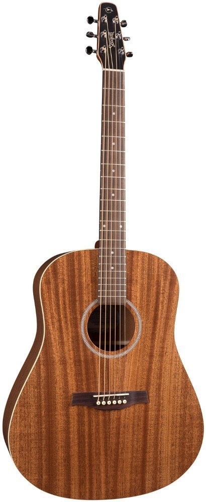 Seagull S6 Mahogany Deluxe Electro Acoustic Guitar