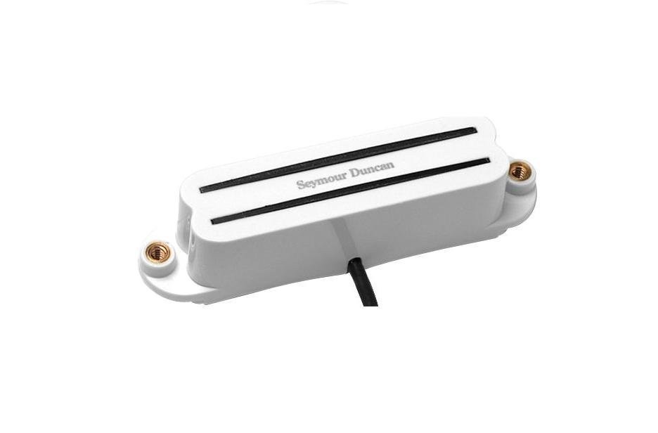 Seymour Duncan SCR-1n Cool Rails for Strat Neck Pickup White