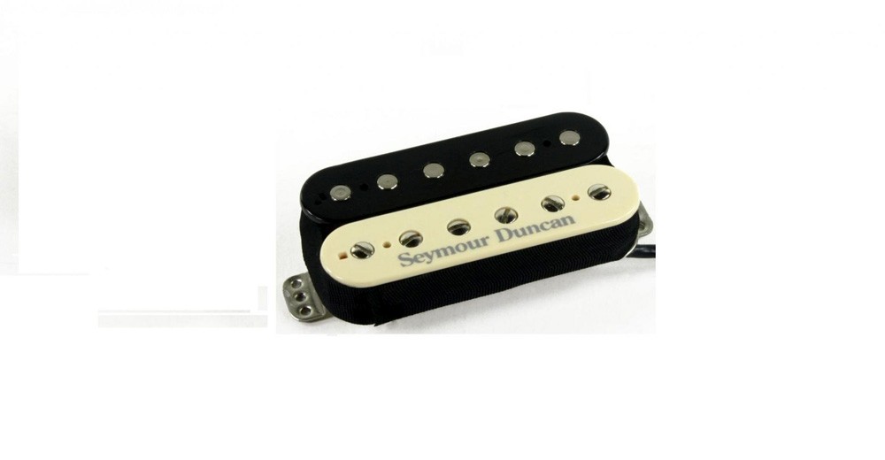 Seymour Duncan TB-14 Custom 5 Trembucker Bridge Pickup Zebra