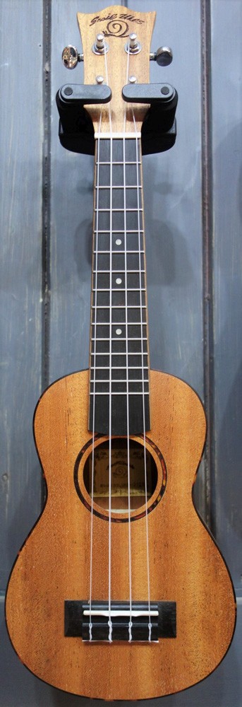 Snail UKS-212E Mahogany Soprano Ukulele