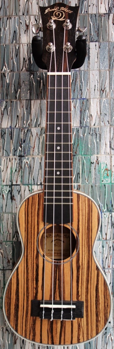 Snail UKS-215E Zebrawood Soprano Ukulele