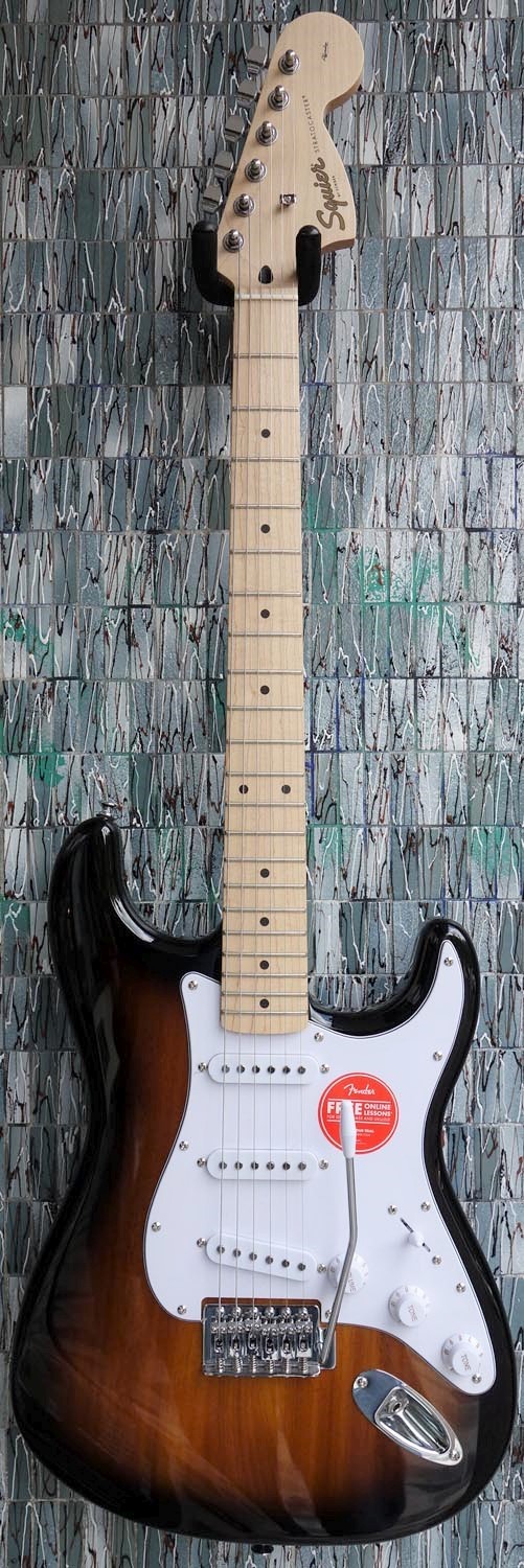 Squier Affinity Series Stratocaster, Brown Sunburst