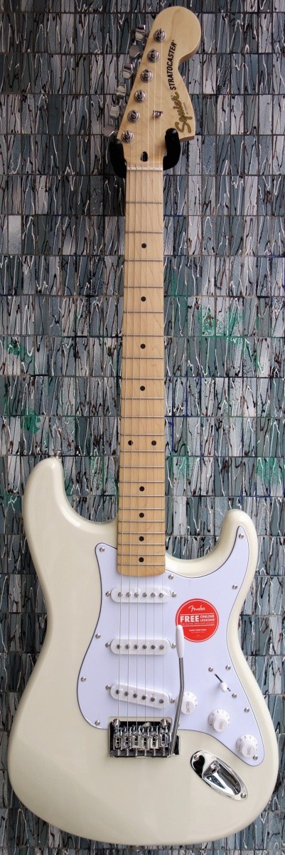 Squier Affinity Series Stratocaster, Olympic White