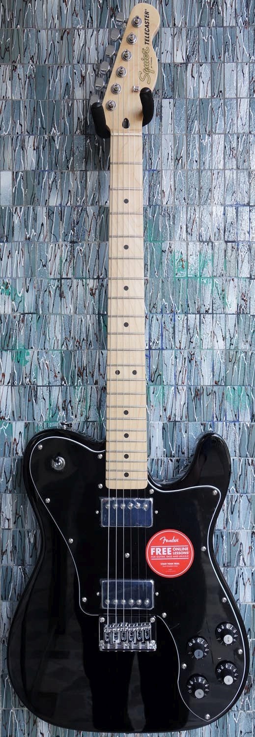 Squier Affinity Series Telecaster Deluxe, Maple Fingerboard, Black