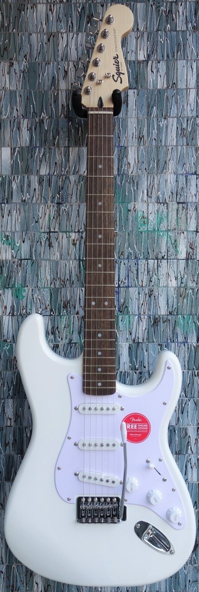 Squier Bullet Stratocaster, Arctic White