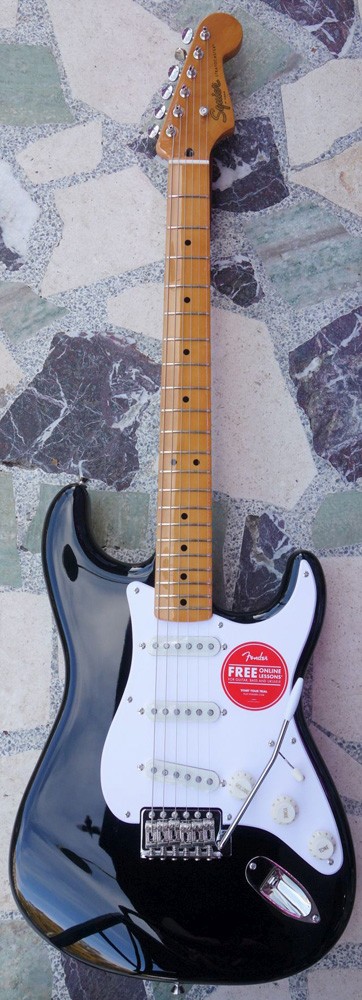 Squier Classic Vibe 50s Stratocaster, Black