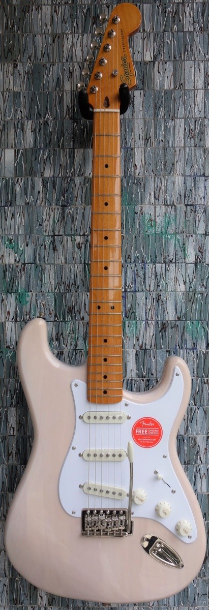 Squier Classic Vibe '50s Stratocaster, White Blonde