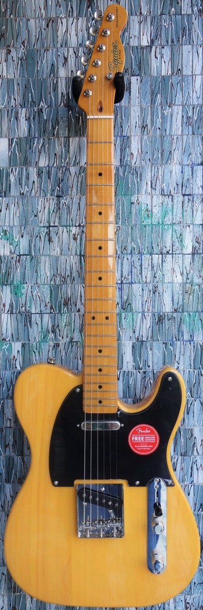 Squier Classic Vibe '50s Telecaster, Butterscotch Blonde