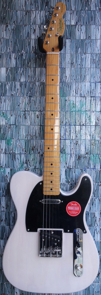 Squier Classic Vibe 50s Telecaster, White Blonde