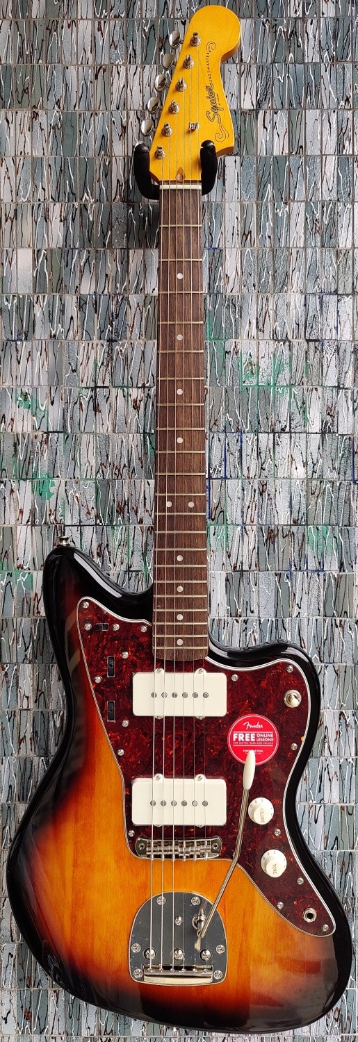 Squier Classic Vibe '60s Jazzmaster, Laurel Fingerboard, 3-Color Sunburst