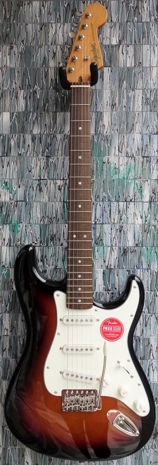 Squier Classic Vibe '60s Stratocaster, Laurel Fingerboard, 3-Color