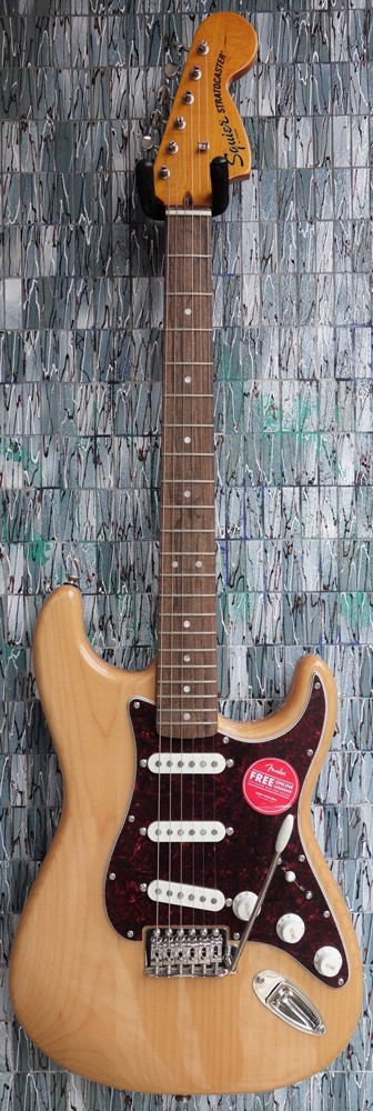 Squier Classic Vibe '70s Stratocaster, Natural