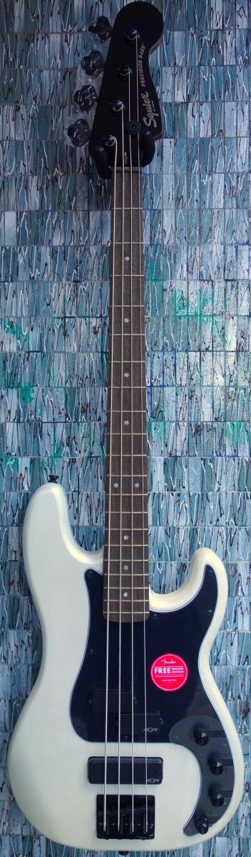 Squier Contemporary Active Precision Bass PH, Pearl White