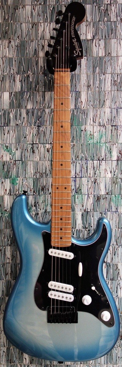 Squier Contemporary Stratocaster Special, Roasted Maple Fingerboard, Sky Burst Metallic