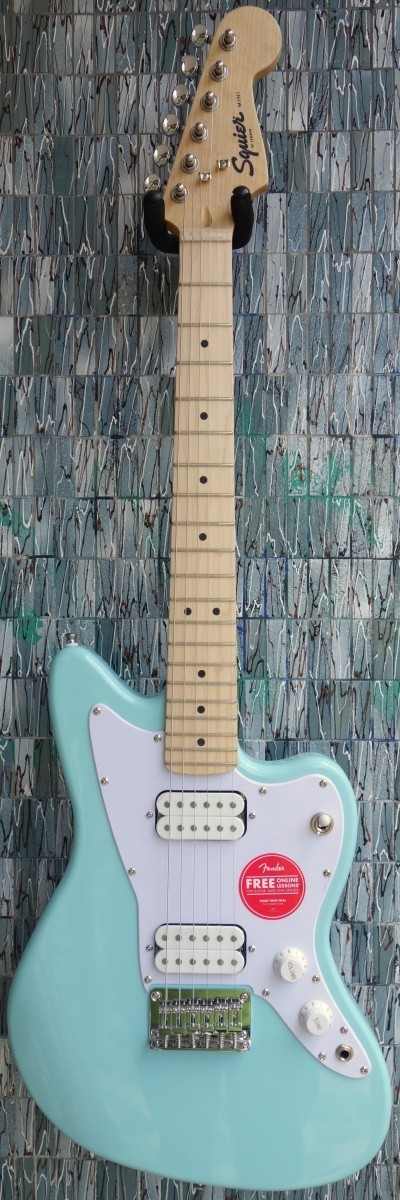 Squier Mini Jazzmaster HH, Daphne Blue