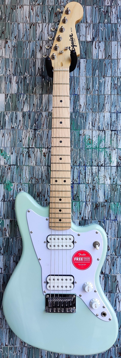 Squier Mini Jazzmaster HH, Surf Green