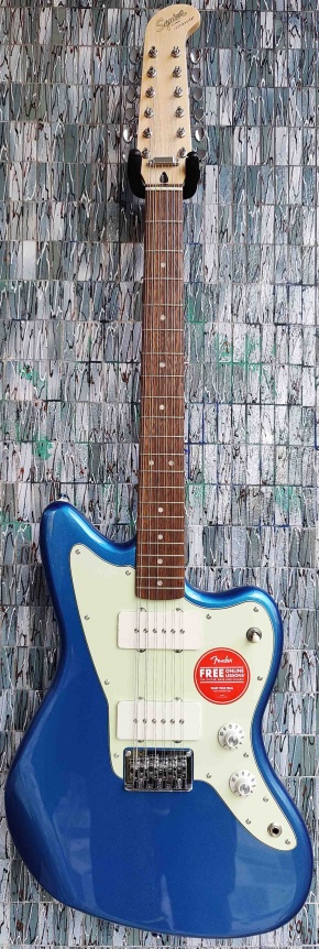 Squier Paranormal Jazzmaster XII, Laurel Fingerboard, Mint Pickguard, Lake Placid Blue