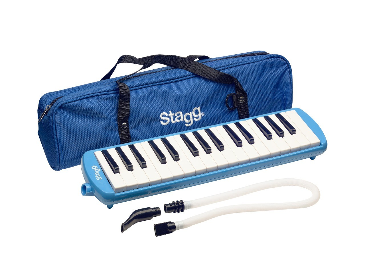 Stagg 32 Key Melodica with Bag, Blue