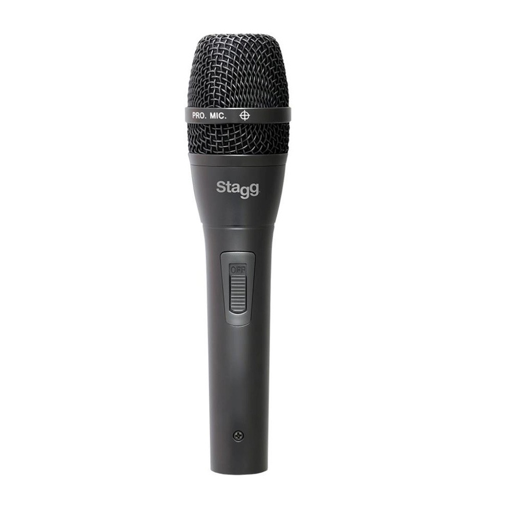 Stagg SDM80 Professional Cardioid Dynamic Microphone with Cartridge