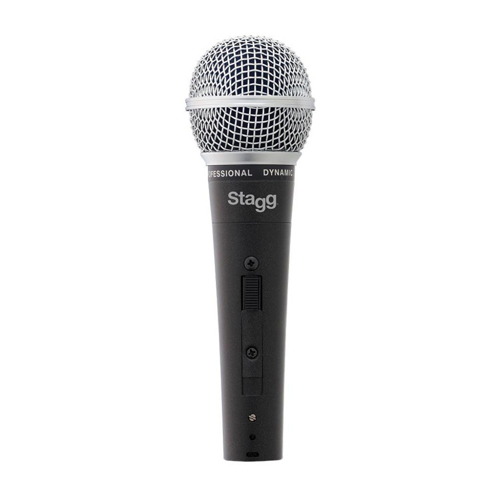 Stagg SDM50 Professional Cardioid Dynamic Microphone with Cartridge DC78