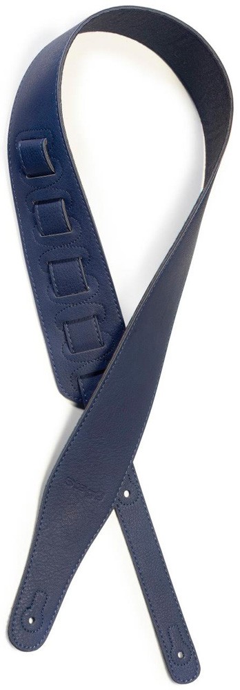 Stagg Suede Style Guitar Strap, Blue