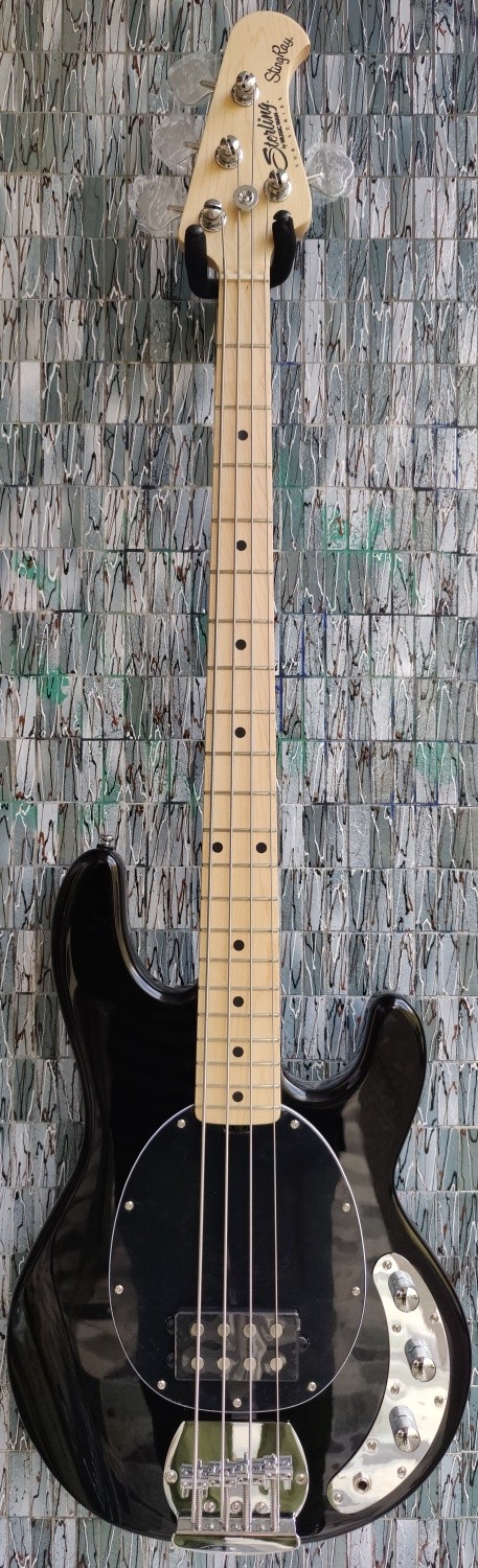 Sterling by Music Man StingRay Ray 4, Black