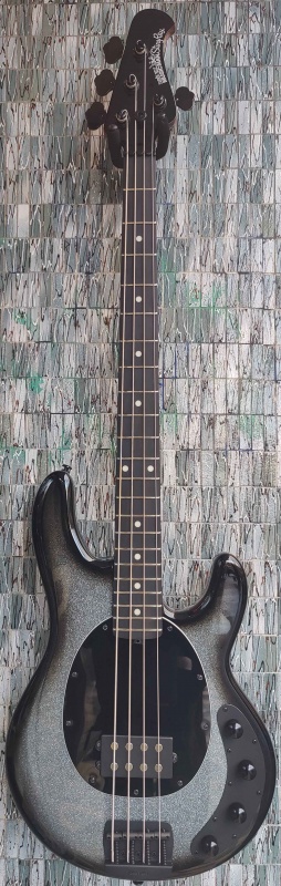 Music Man Stingray Special HH, Ebony Fingerboard, Smoked Chrome (Pre-Owned)