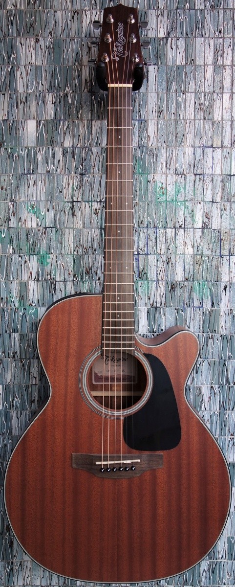 Takamine G Series GN11MCE NEX Electro-Acoustic Cutaway, Natural Satin