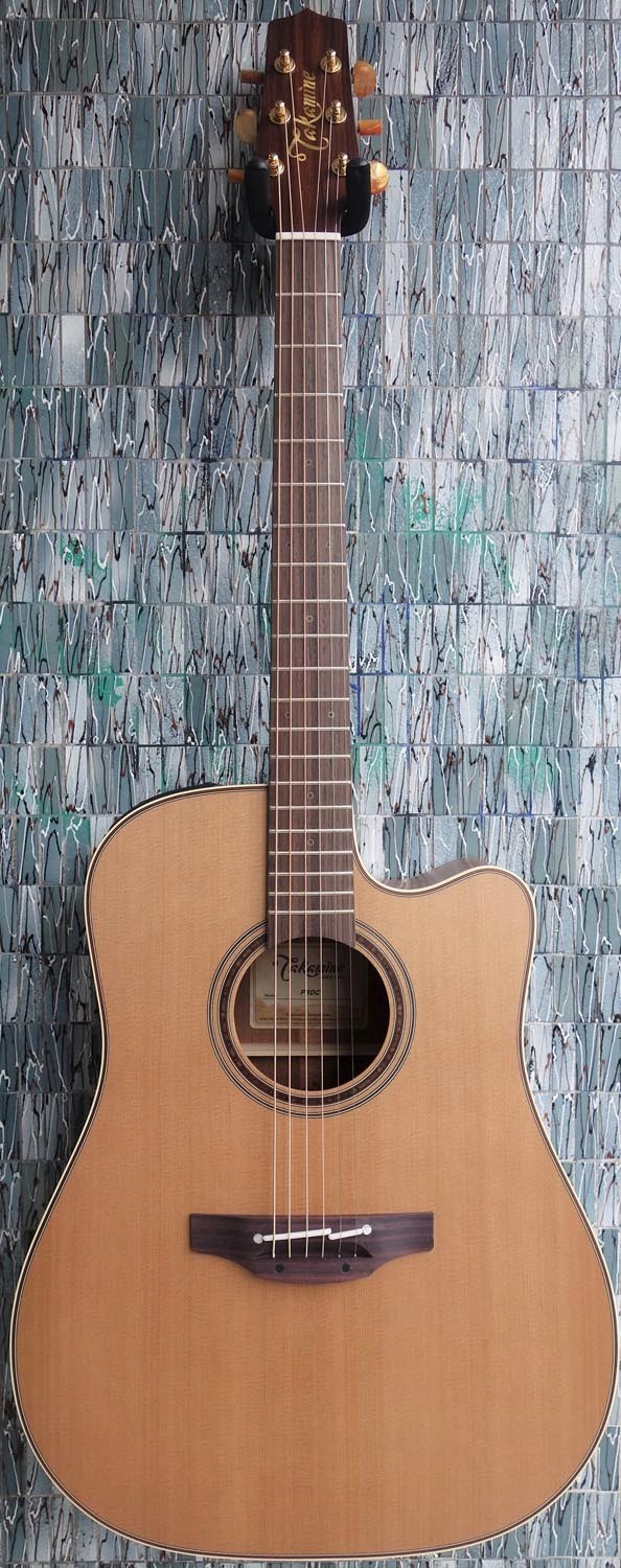 Takamine P3DC Dreadnought Electro-Acoustic Cutaway