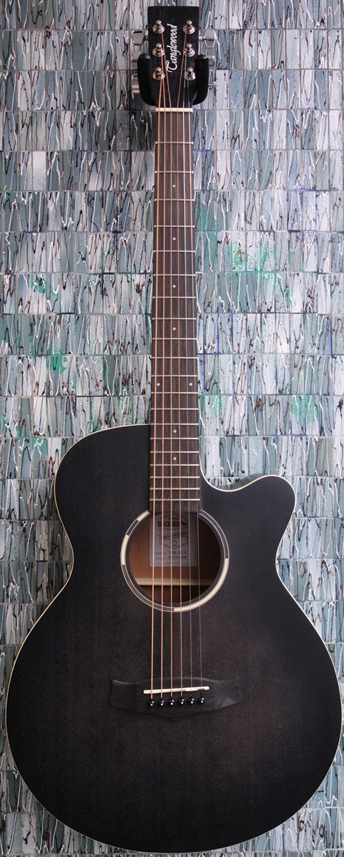 Tanglewood Blackbird Series TWBB SFCE Electro-Acoustic Super Folk Cutaway