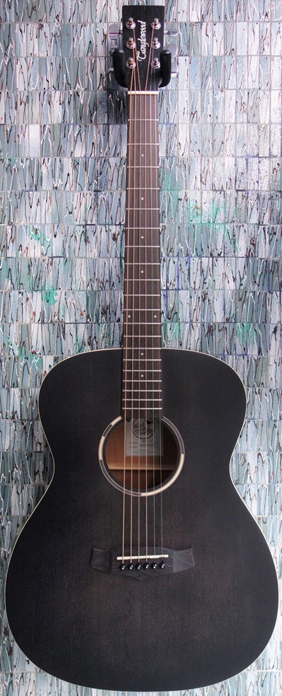 Tanglewood Blackbird Series TWBBOE Electro-Acoustic OM, Smokestack Black