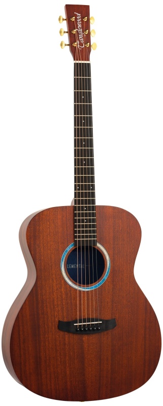 Tanglewood Elemental Series TE3BL Solid Mahogany Orchestra Natural Satin jimmyegypt