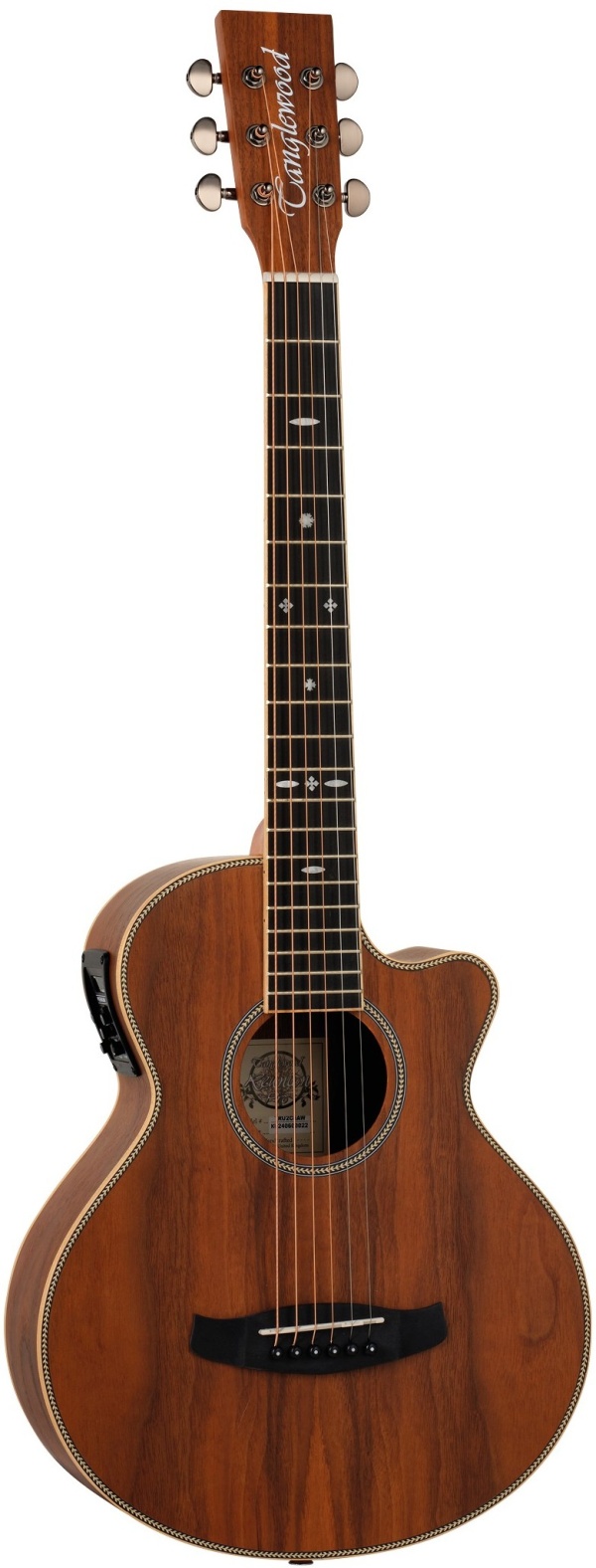 セミアコースティックギター　tanglewood ブリティッシュヴィンテージ セミアコースティックギター tanglewood ブリティッシュ
