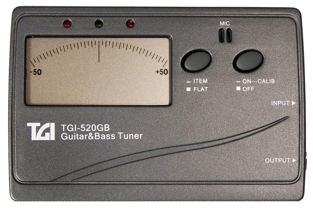 TGI Guitar and Bass Tuner TGI520GB