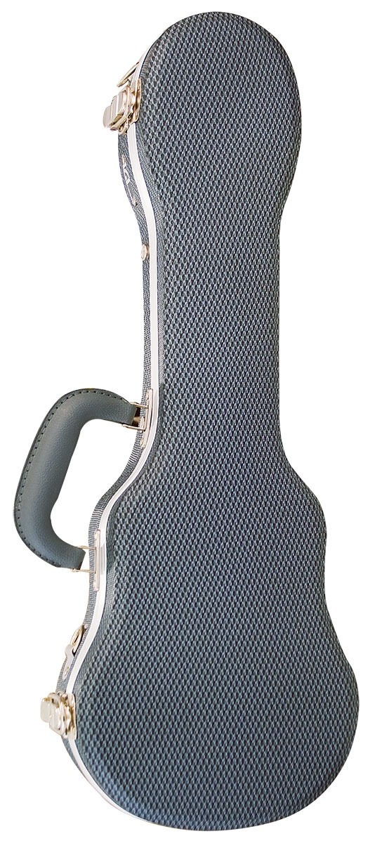 TGI Shaped ABS Hardshell Ukulele Case, Soprano jimmyegypt.co.uk