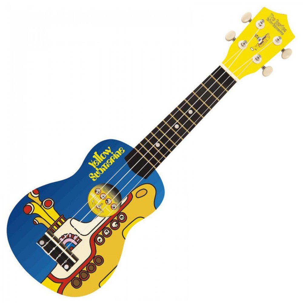 The Beatles Yellow Submarine Soprano Ukulele, Blue YSUK01