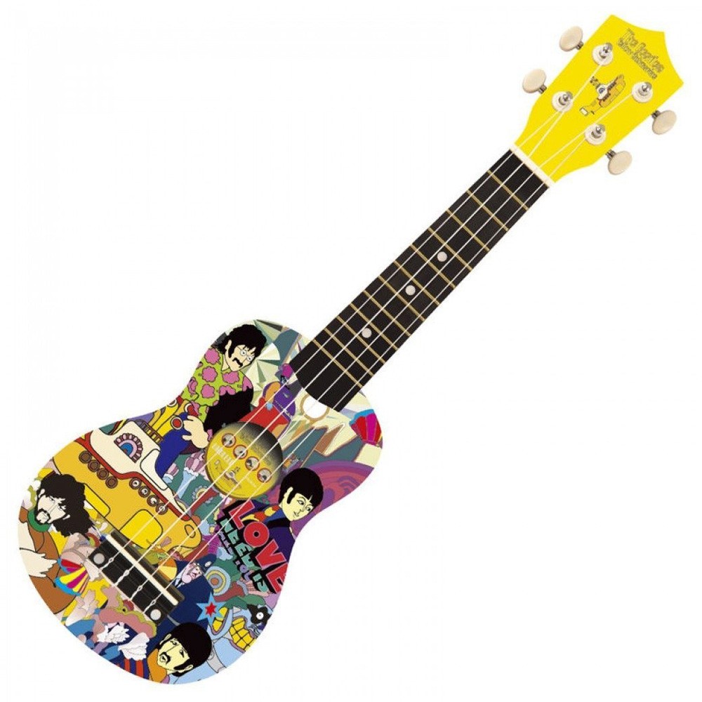 The Beatles Yellow Submarine Soprano Ukulele, Montage YSUK04