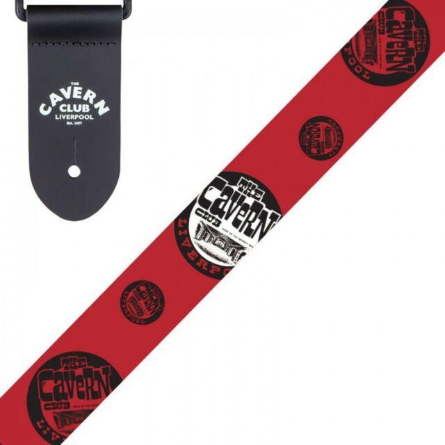 The Cavern Club 2'' Polyester Guitar Strap, Mersey Beat