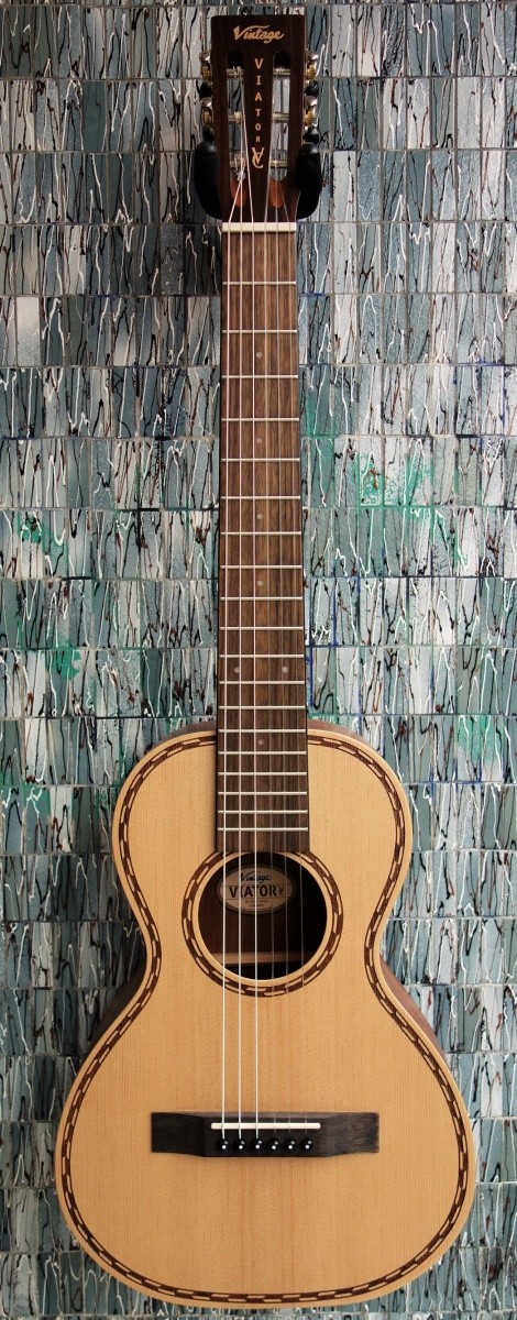 Vintage store viator guitar