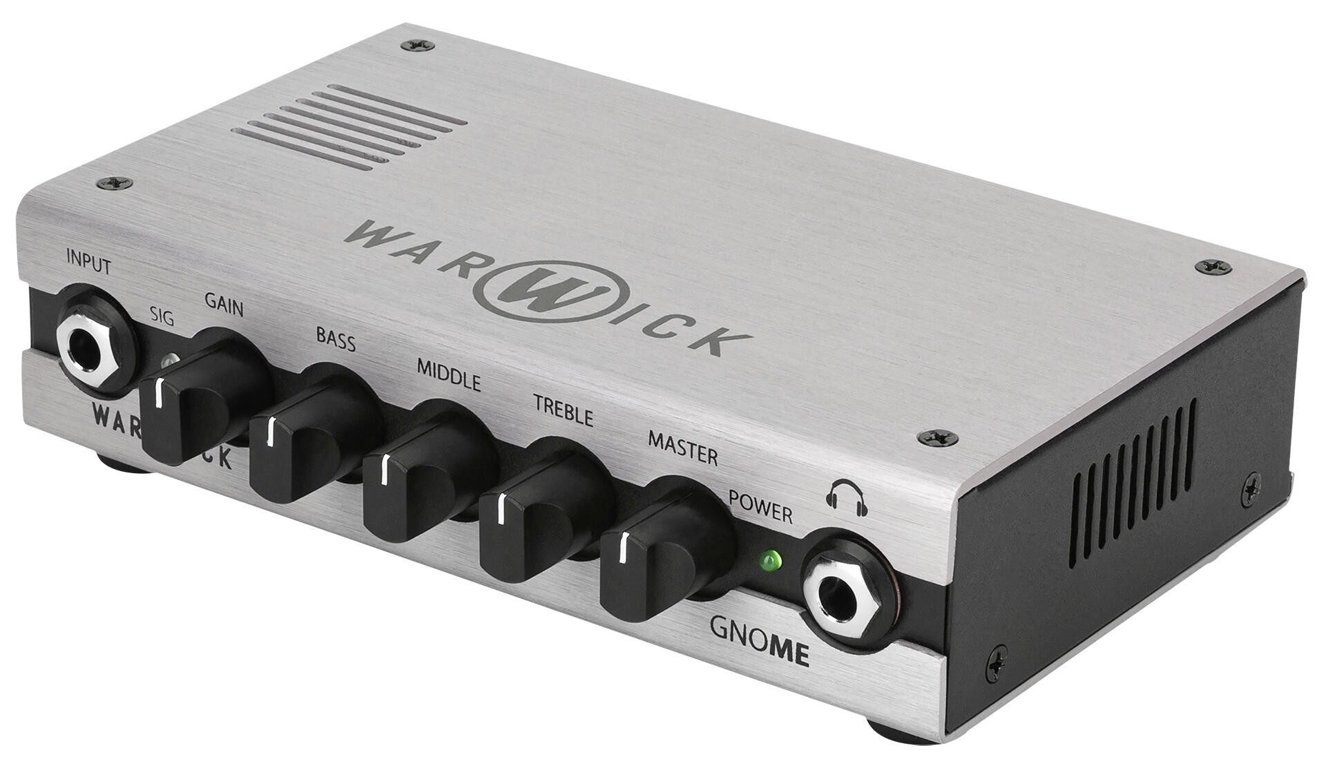 Warwick Gnome 200 Watt Pocket Bass Amp Head