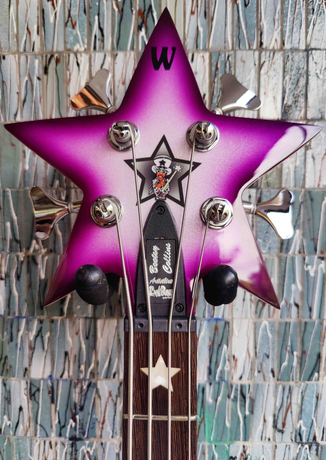 Warwick RockBass Artist Line Bootsy Collins 'Space Bass' jimmyegypt.co.uk