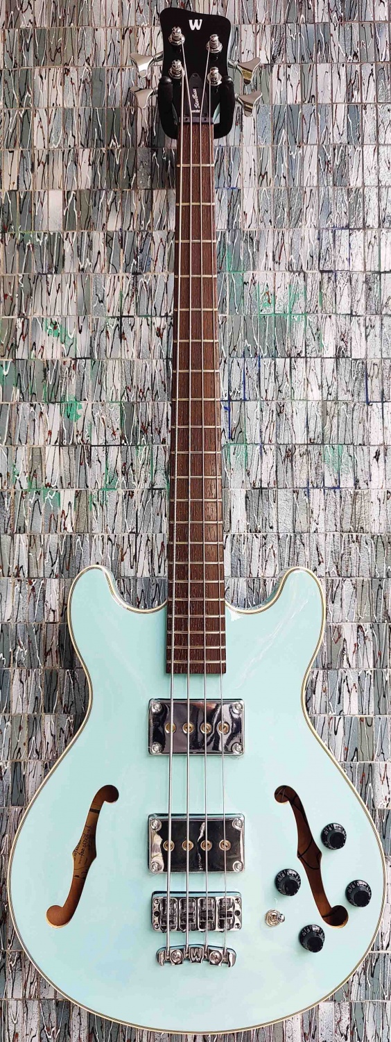 Warwick RockBass Star Bass, Daphne Blue