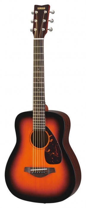Yamaha JR2S Travel Acoustic Guitar, Tobacco Brown Sunburst