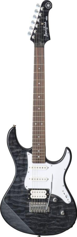 ほぼ新品 YAMAHA Pacifica 212VQM PAC212VFM Pacifica Electric Guitar - Yamaha USA