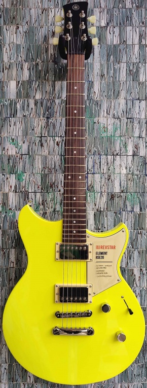 Yamaha RSE20 Revstar Element, Neon Yellow