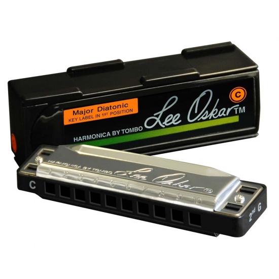 Lee Oskar Major Diatonic Harmonicas