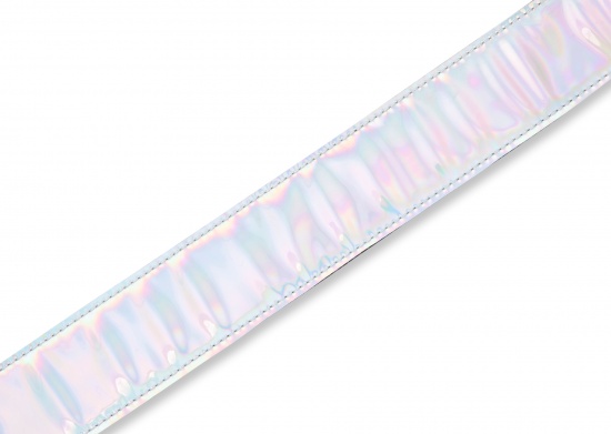 Levy's Leather's Rebel Series Iridescent Guitar Strap M7SC-SIL