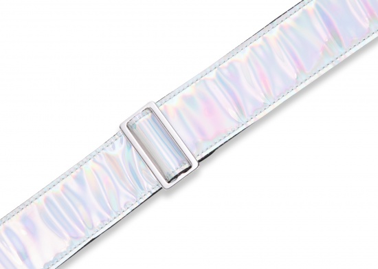 Levy's Leather's Rebel Series Iridescent Guitar Strap M7SC-SIL